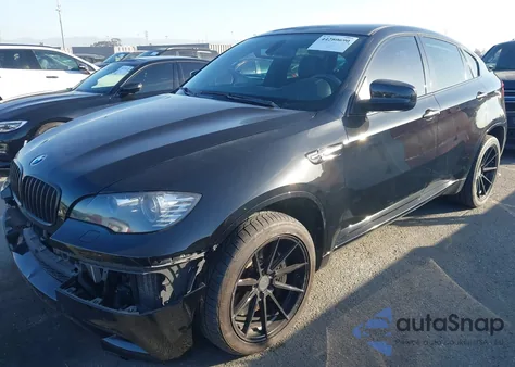2012 BMW X6 M z USA, uszkodzony, nr VIN 5YMGZ0C51CLK14730